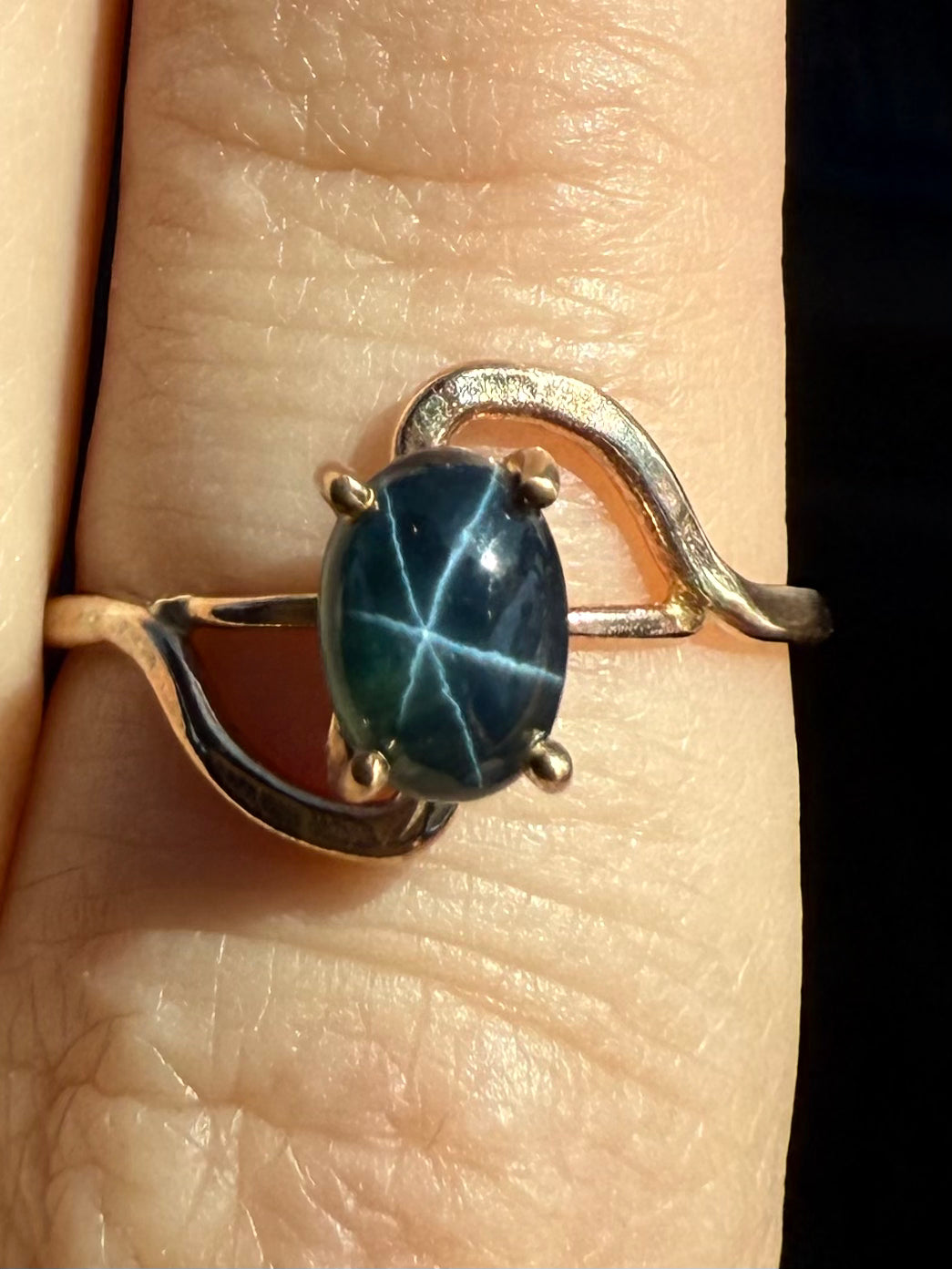 Star Sapphire Florence Ring