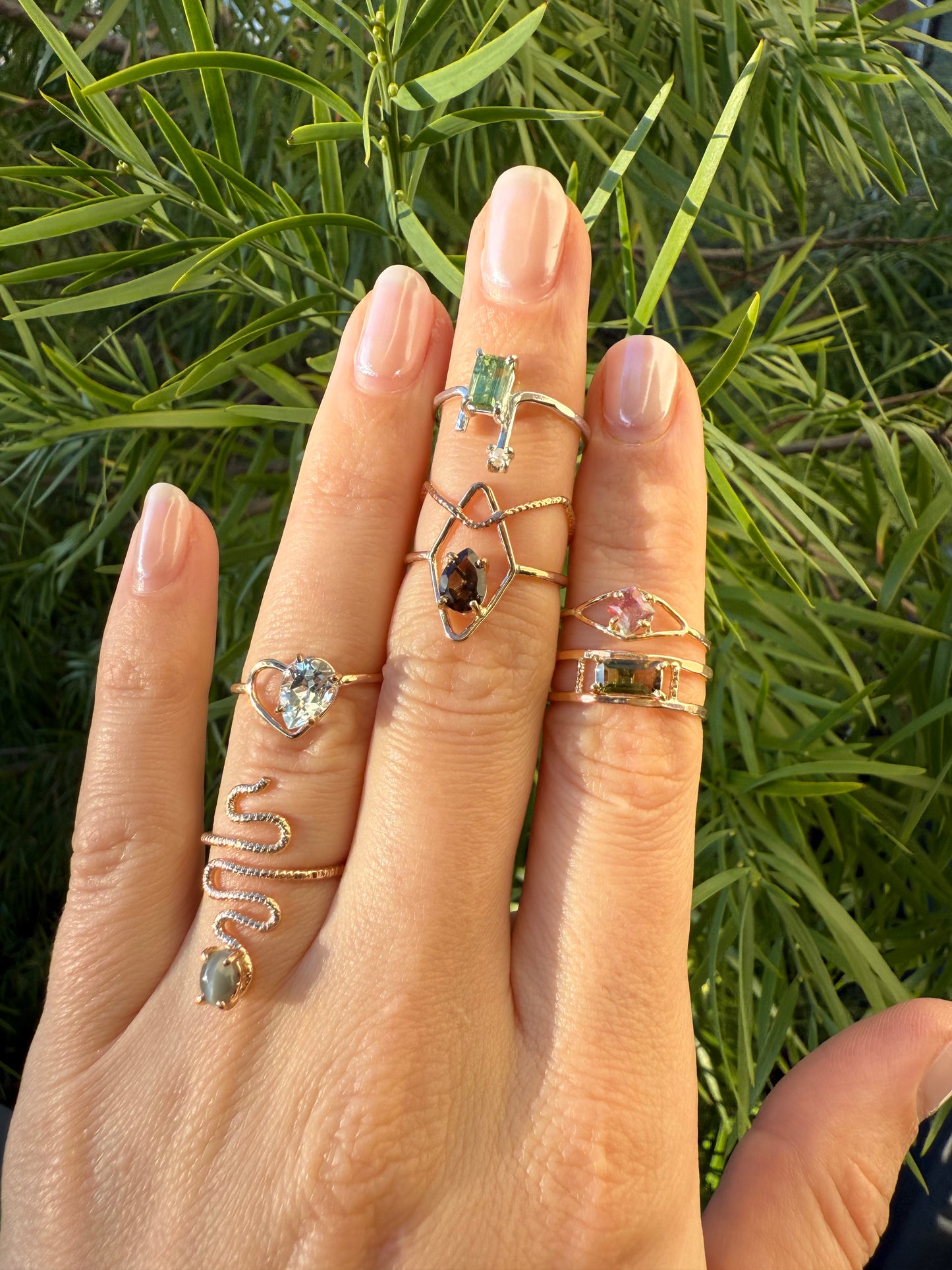One-of-a-Kind Ring Drop — January