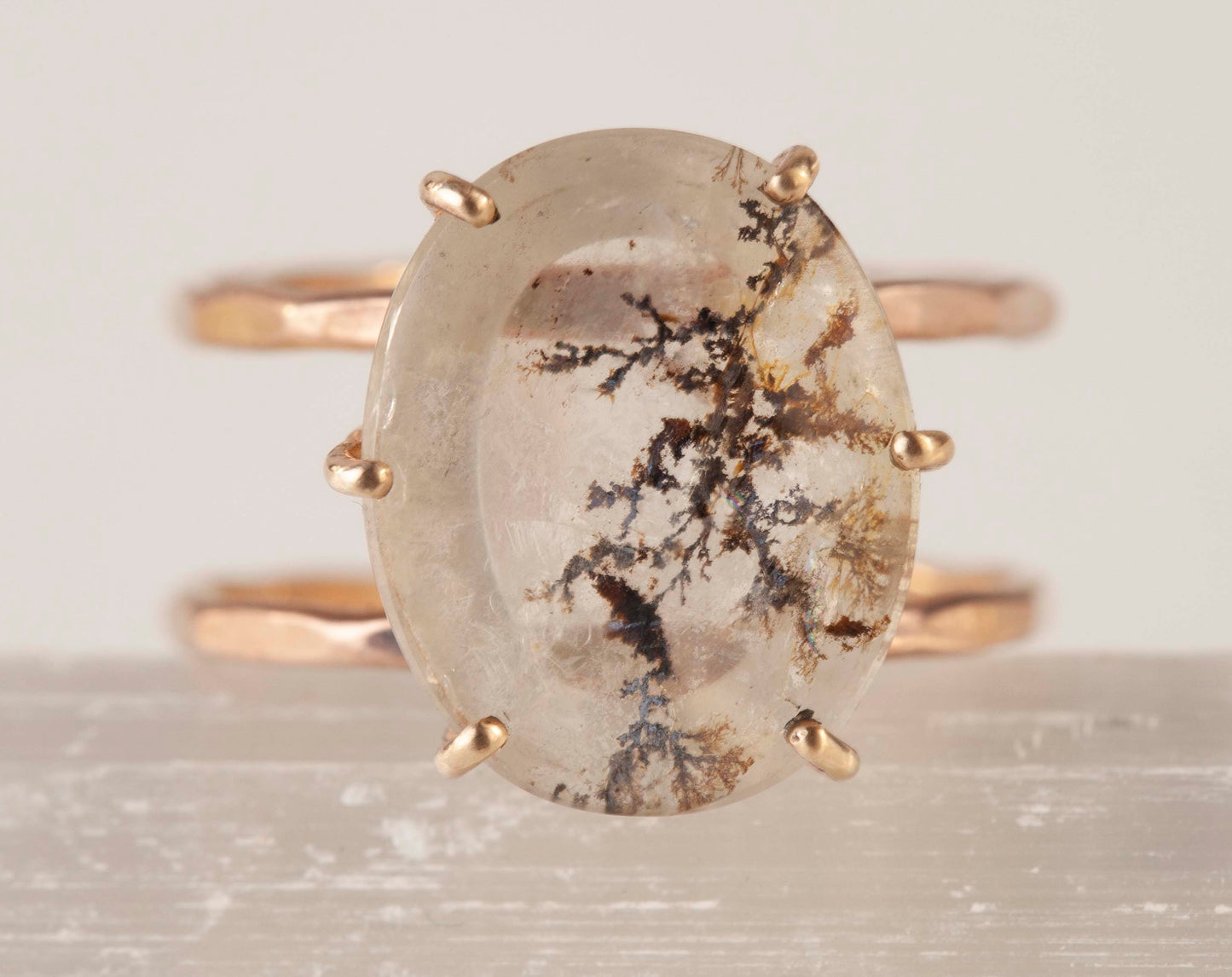 Dendritic Agate Aerius Ring