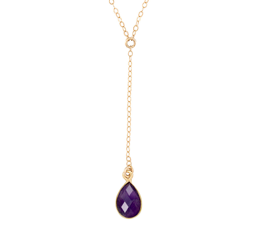 Aria Gemstone Necklace