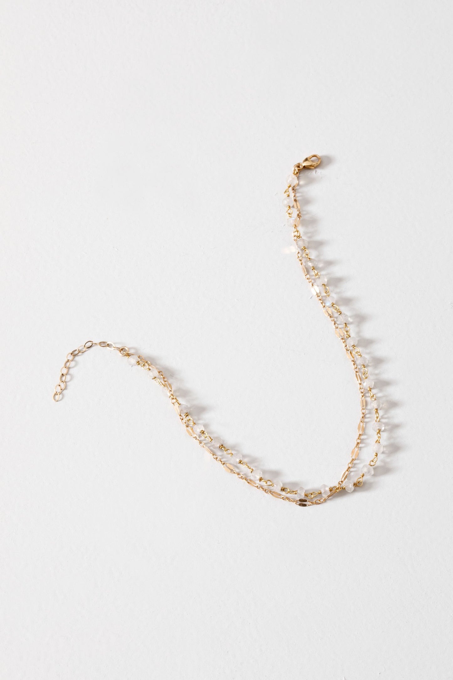 Ashlyn Anklet - Moonstone