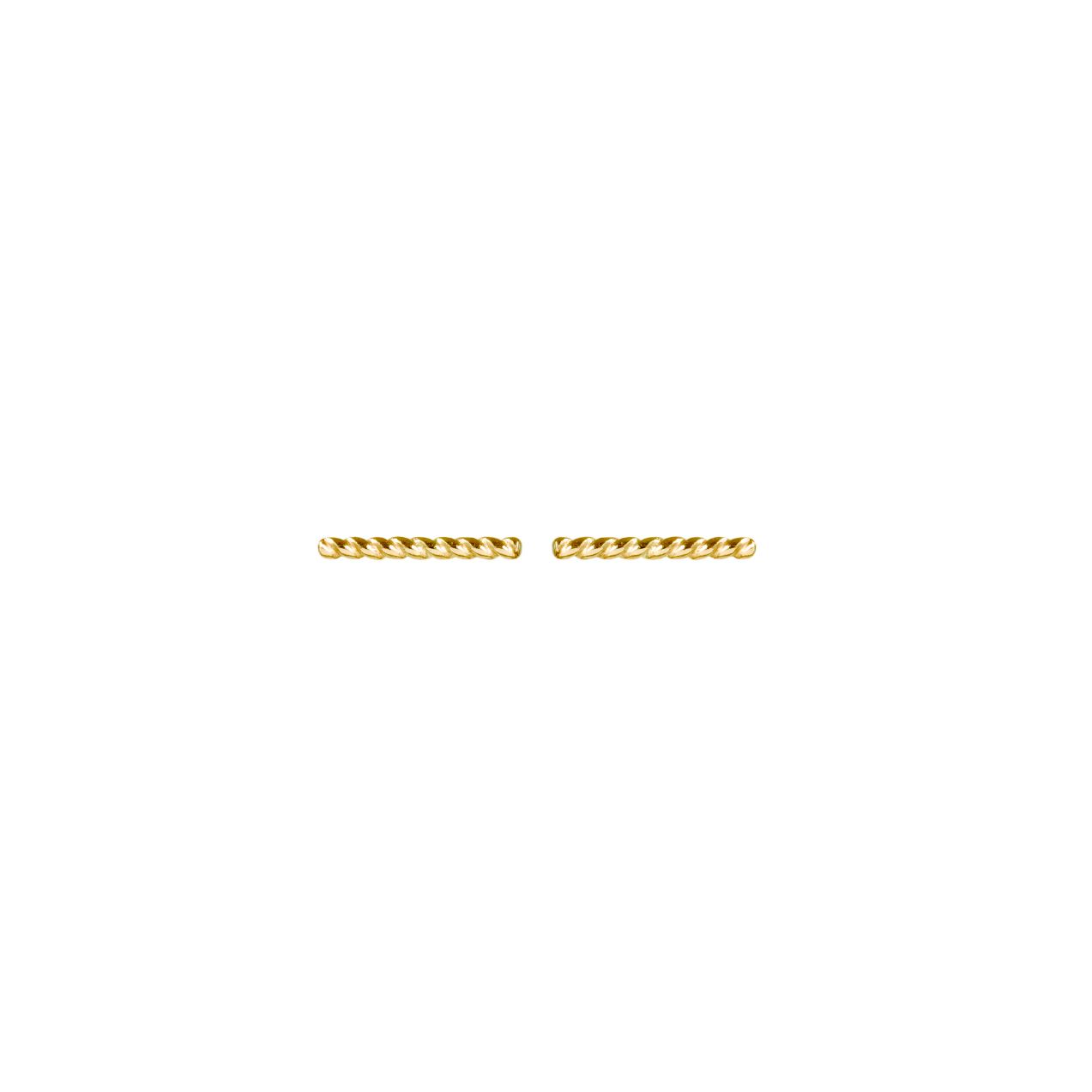 Bar Twist Studs