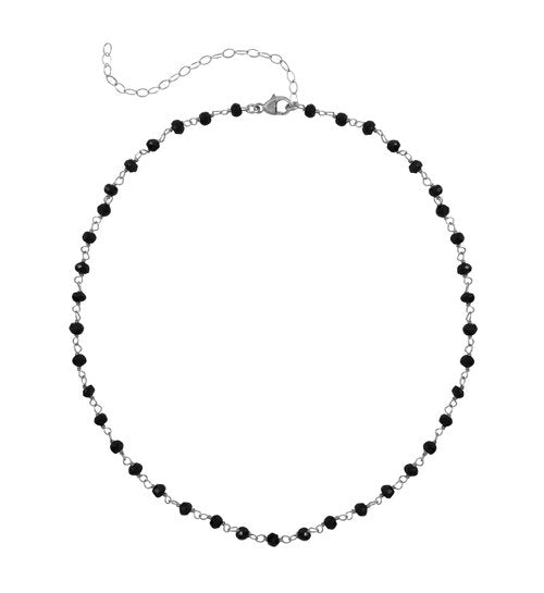 Black Onyx Stones Choker