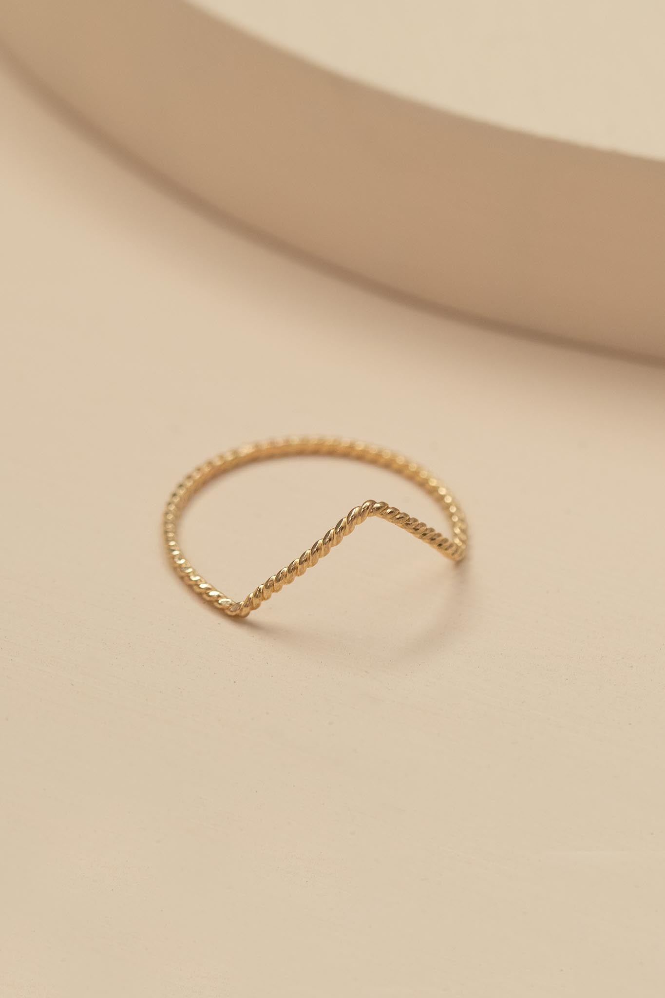 Chevron Ring (Twist)