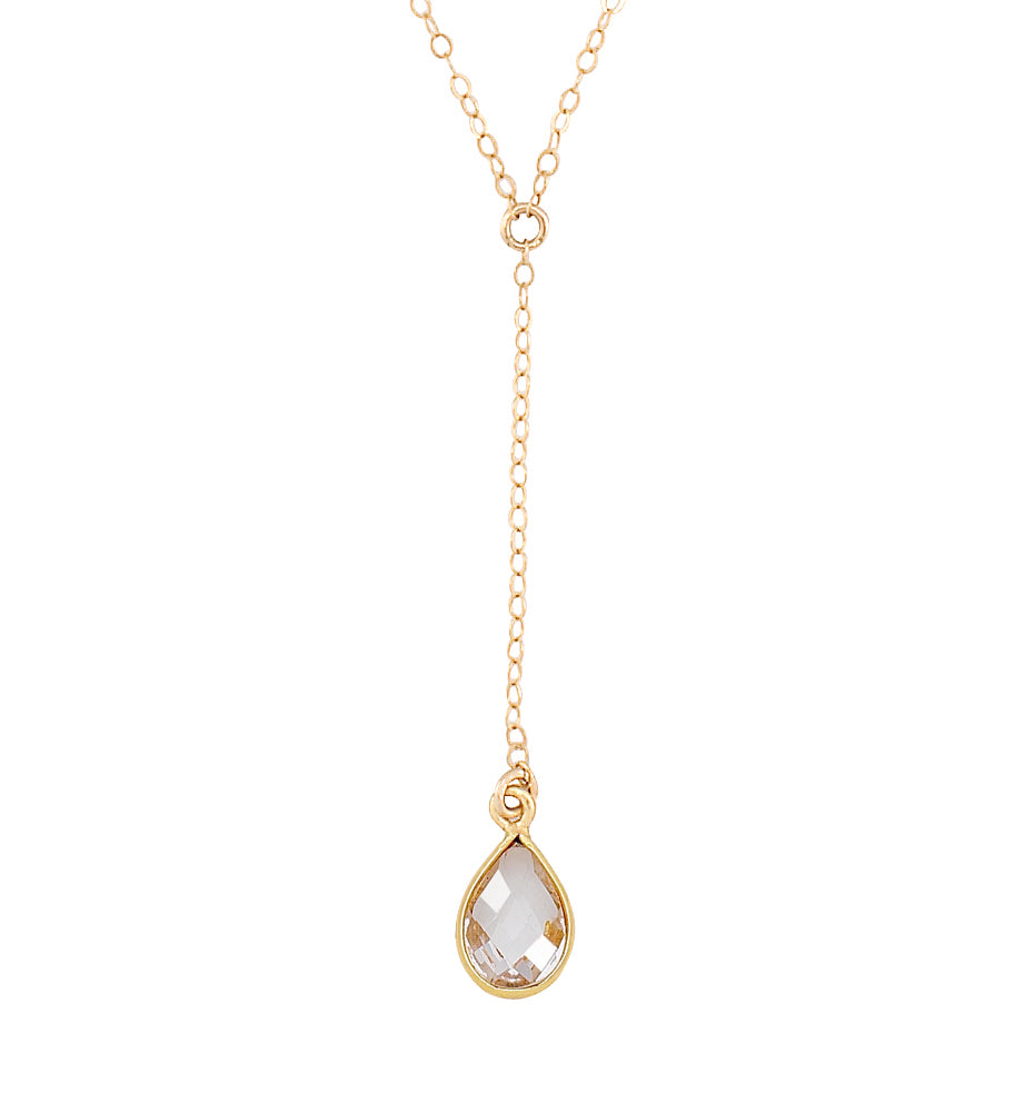 Aria Gemstone Necklace