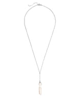 Load image into Gallery viewer, Fae Necklace - Pink Crystal Quartz