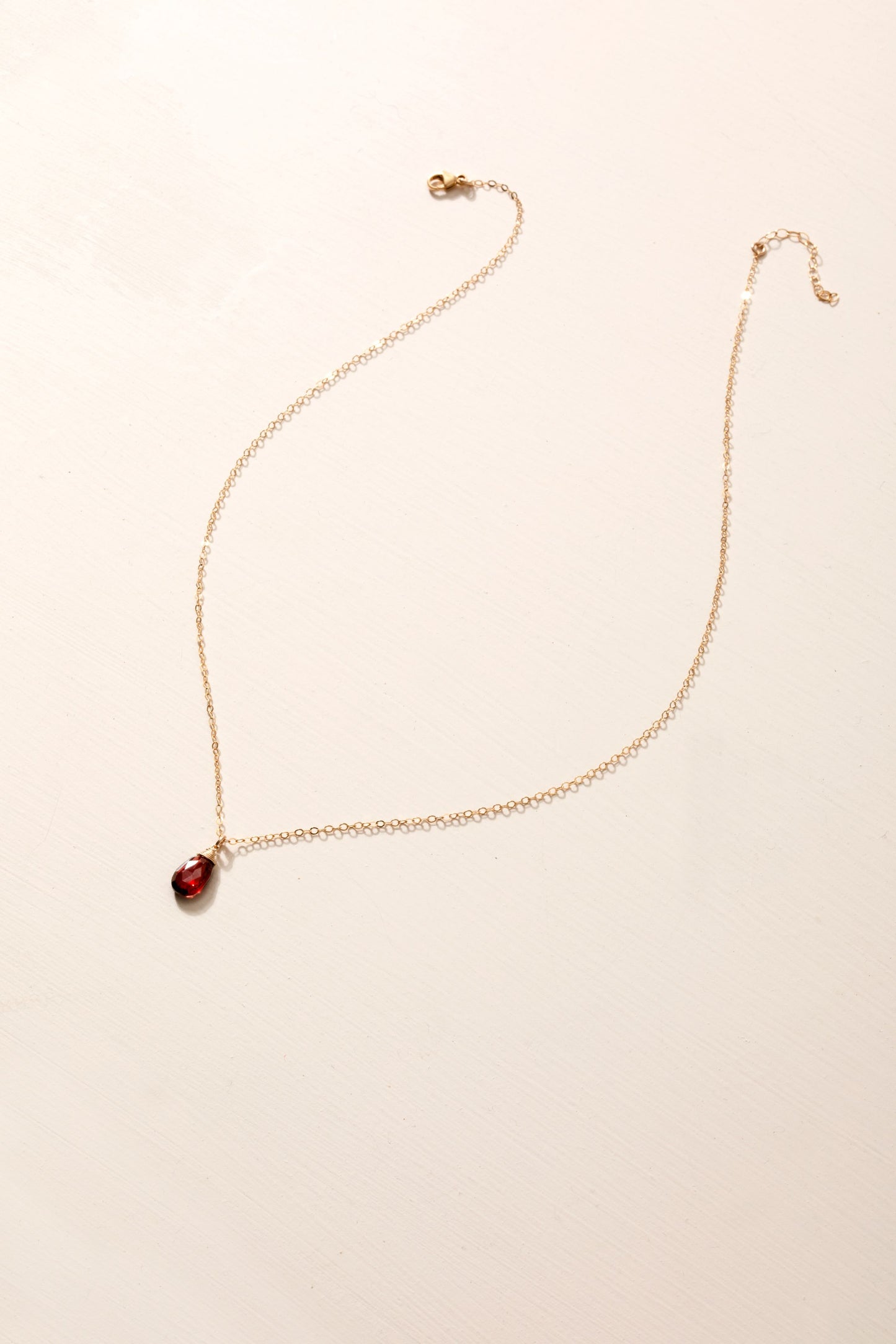 Garnet Necklace