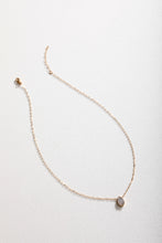 Load image into Gallery viewer, Delphine Necklace - Light Blue Druzy