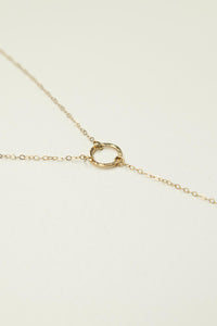 Lyra Herkimer Diamond Necklace