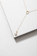 Load image into Gallery viewer, Lyra Moonstone Necklace