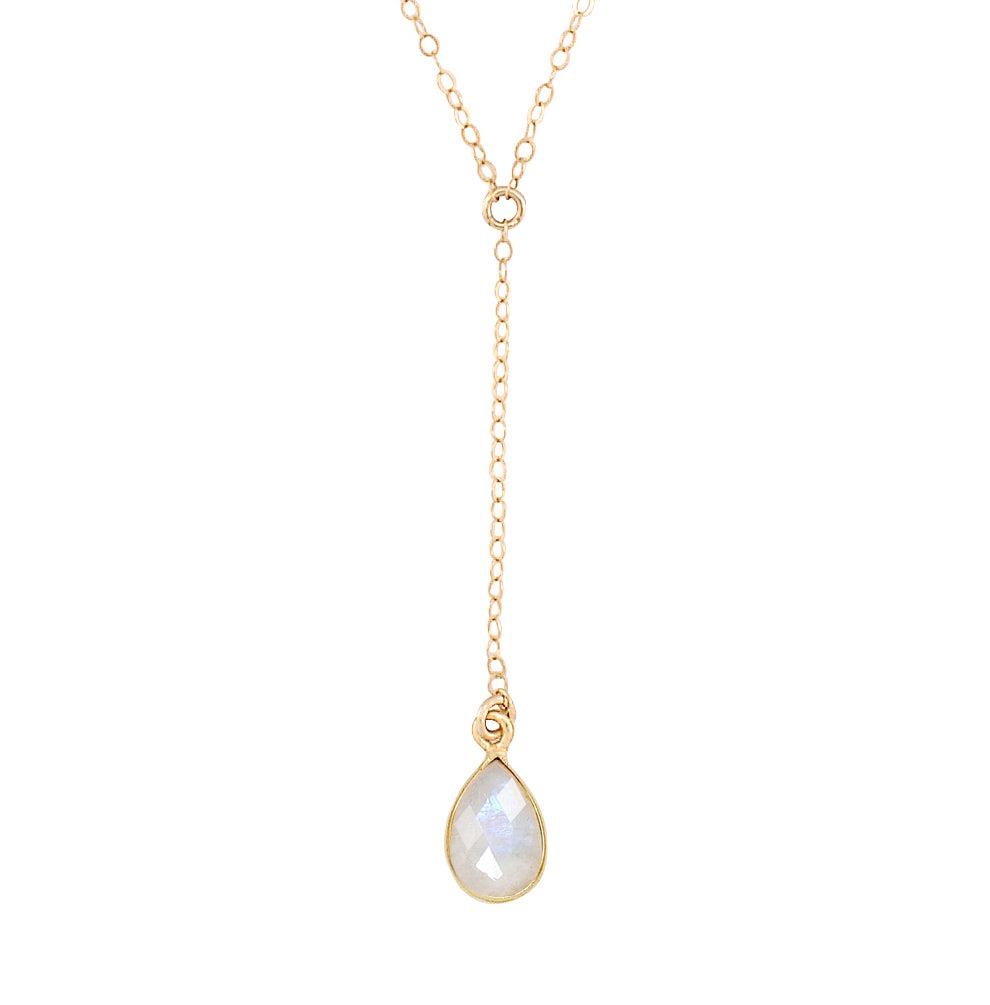 Aria Gemstone Necklace