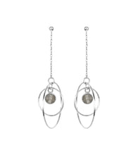 Load image into Gallery viewer, Orion Earrings - Pyrite