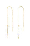 Pearl Chain Earrings