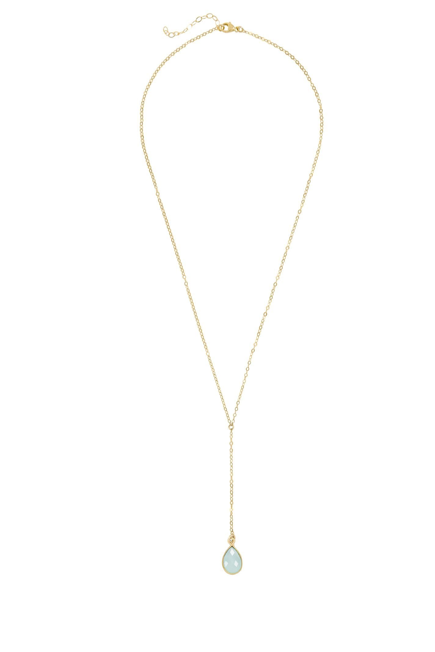 Aria Gemstone Necklace