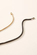 Load image into Gallery viewer, Men&#39;s Serpentine Chain Bracelet