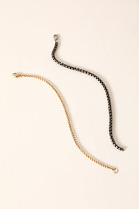 Men's Serpentine Chain Bracelet
