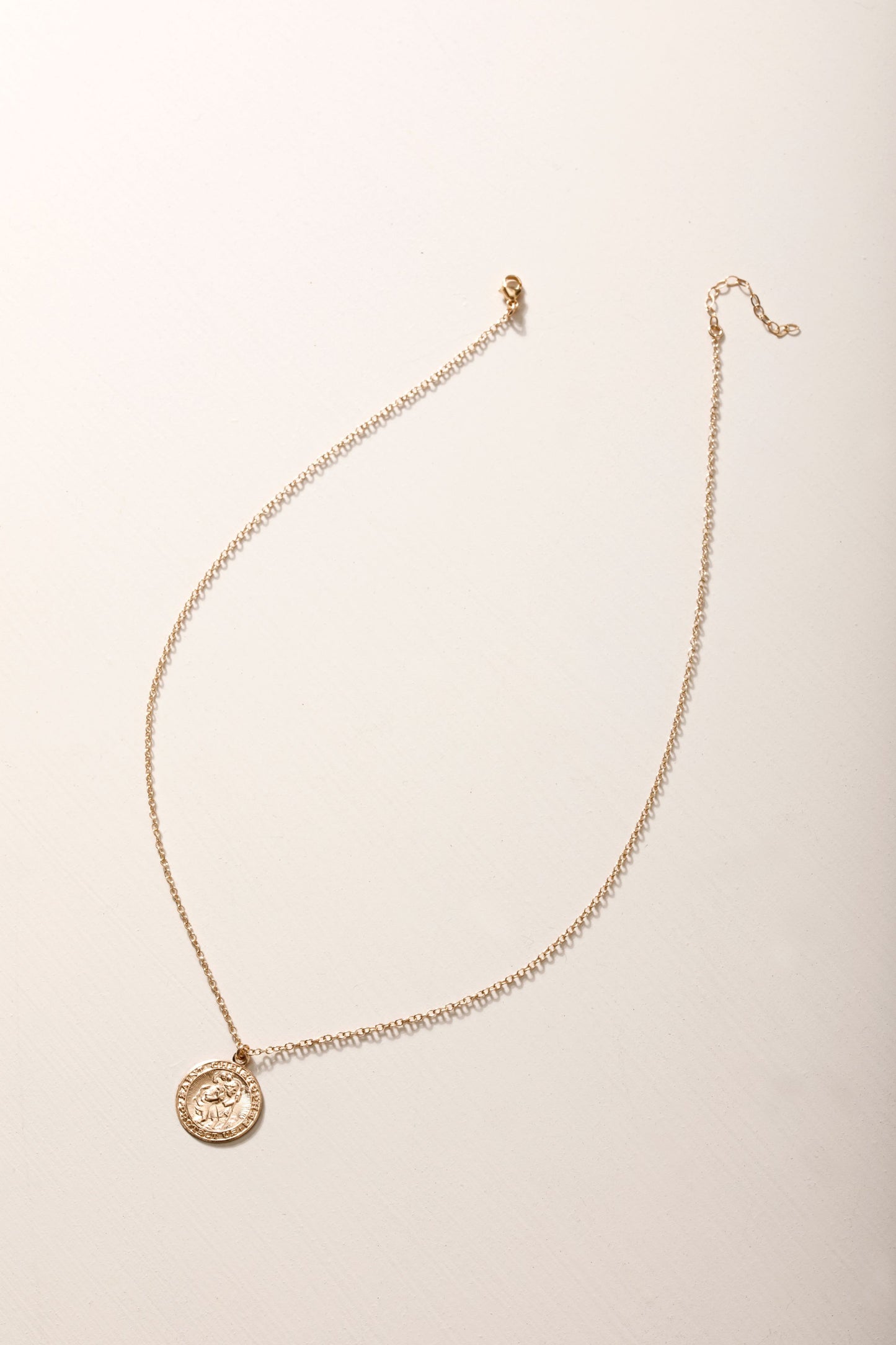 St. Christopher Medallian Necklace