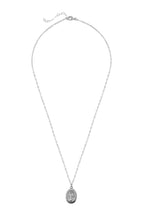 Load image into Gallery viewer, Virgin Mary Oval Necklace