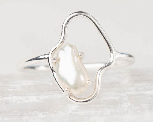 Baroque Pearl Annalyn Ring