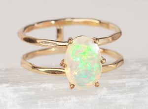 Opal Aerius Ring