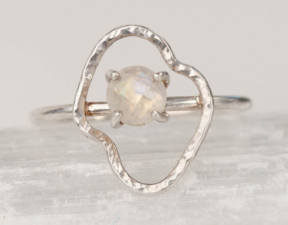 Moonstone Annalyn Ring