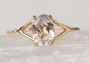 Morganite Kassia Ring