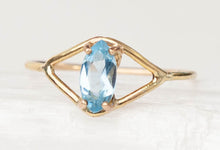 Load image into Gallery viewer, Blue Topaz Kassia Ring