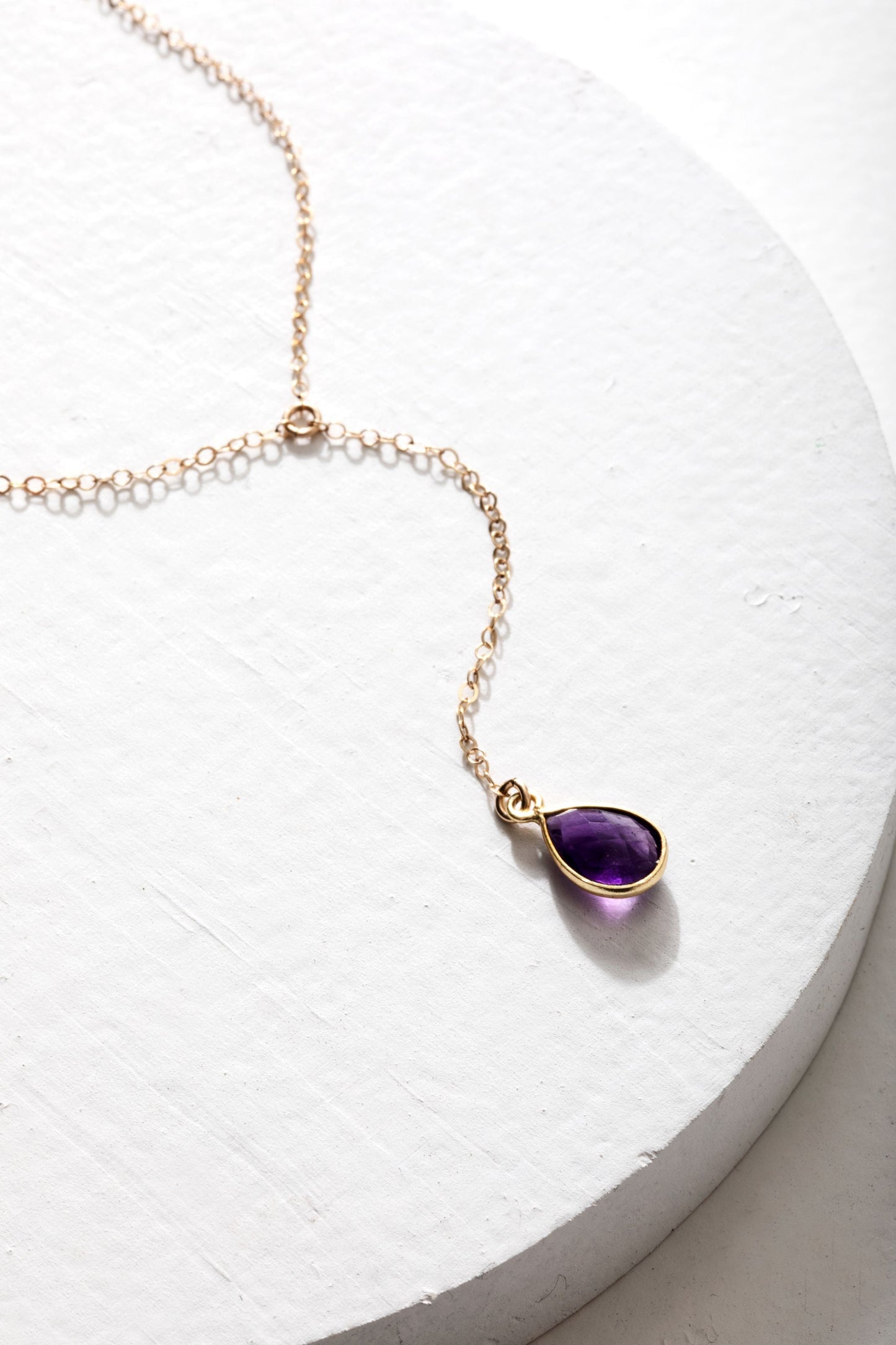 Aria Gemstone Necklace