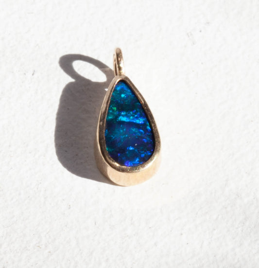 Australian Opal Charm