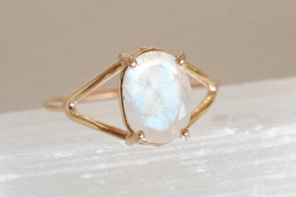 Moonstone Kassia Ring