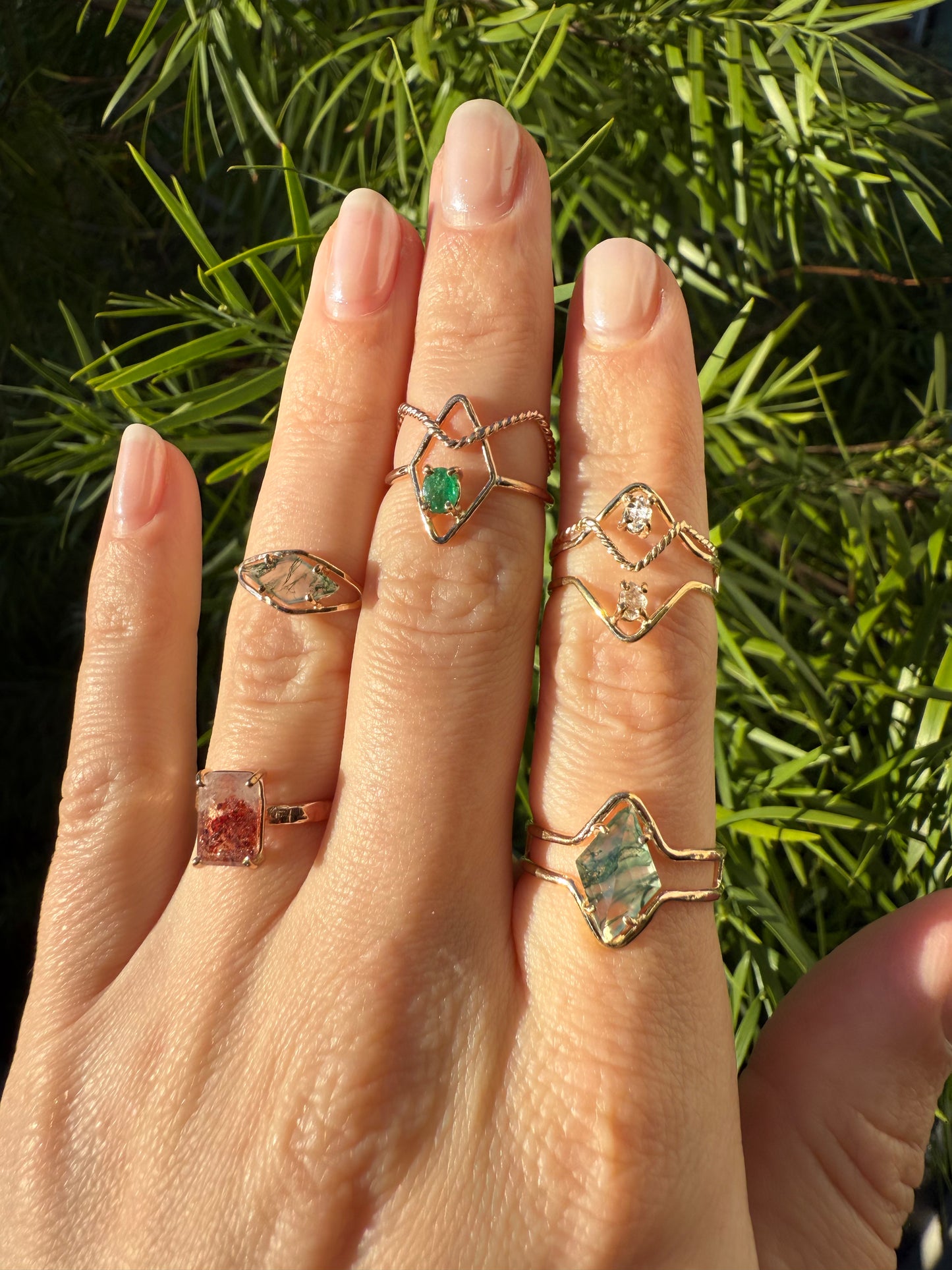 One-of-a-Kind Ring Drop — January