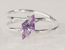 Load image into Gallery viewer, Amethyst Seryn Ring