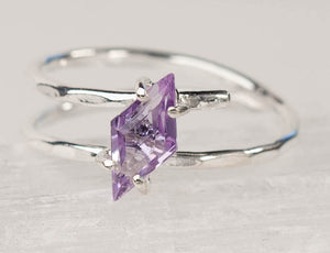 Amethyst Seryn Ring