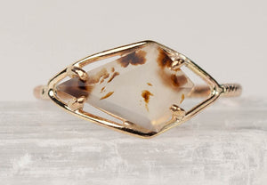 Montana Agate Kassia Ring