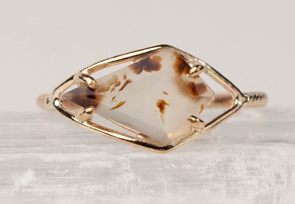 Montana Agate Kassia Ring