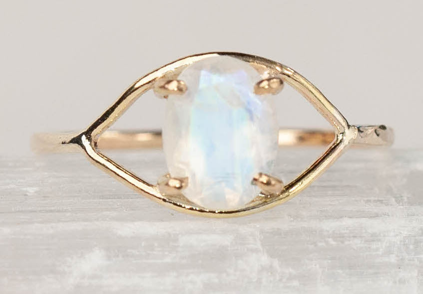 Moonstone Kassia Ring