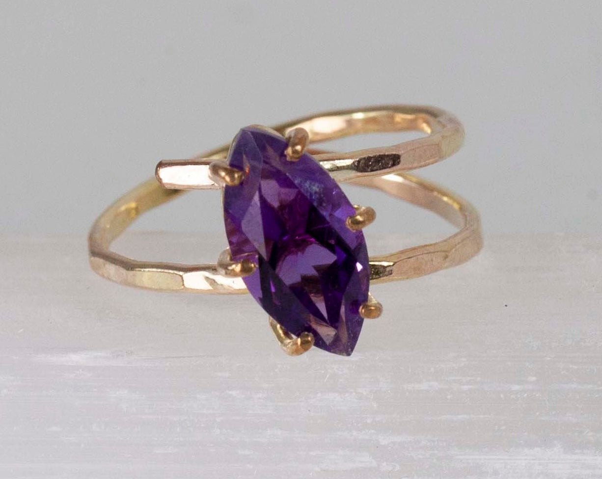 Amethyst Seryn Ring