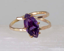 Load image into Gallery viewer, Amethyst Seryn Ring