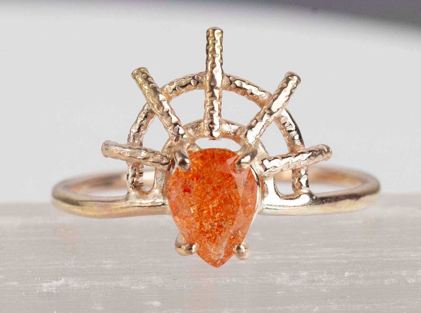 Sunstone Aelia Ring