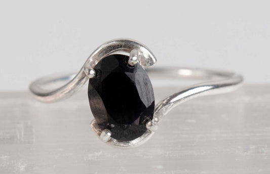 Black Onyx Adria Ring SS