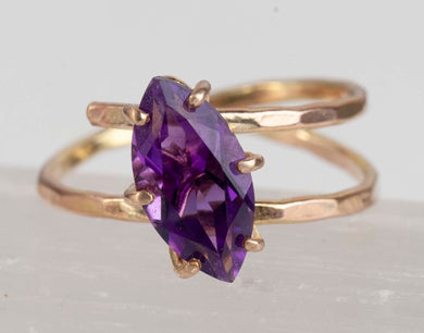 Amethyst Seryn Ring