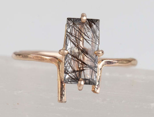 Rutilated Quartz Alessia Ring