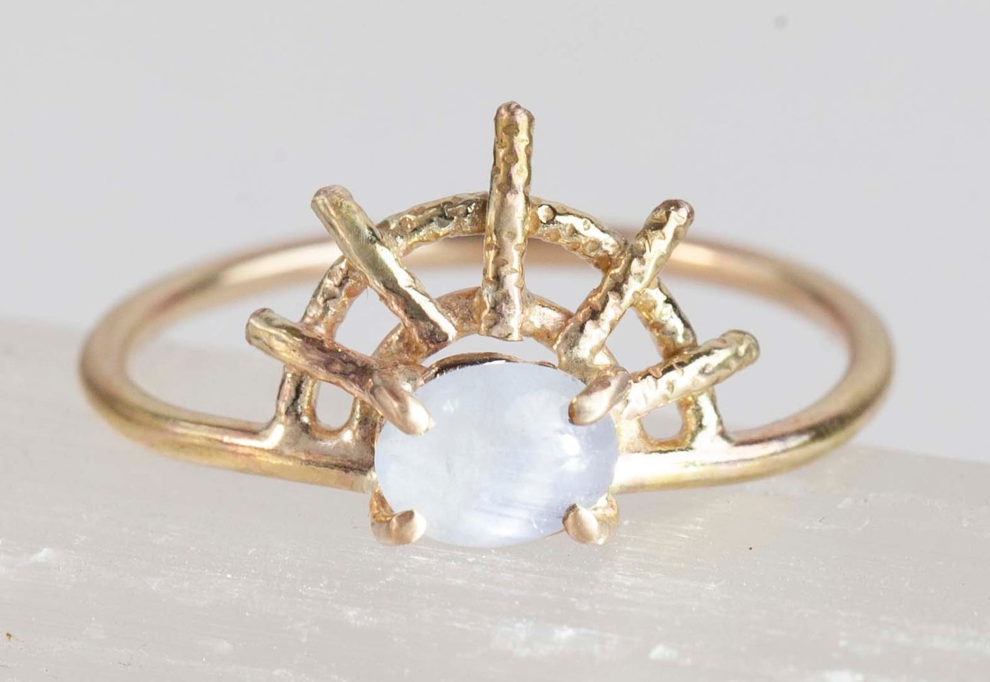 Star Sapphire Aelia Ring