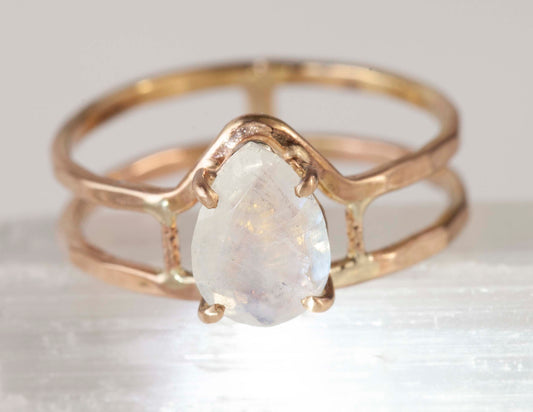 Moonstone Atara Ring