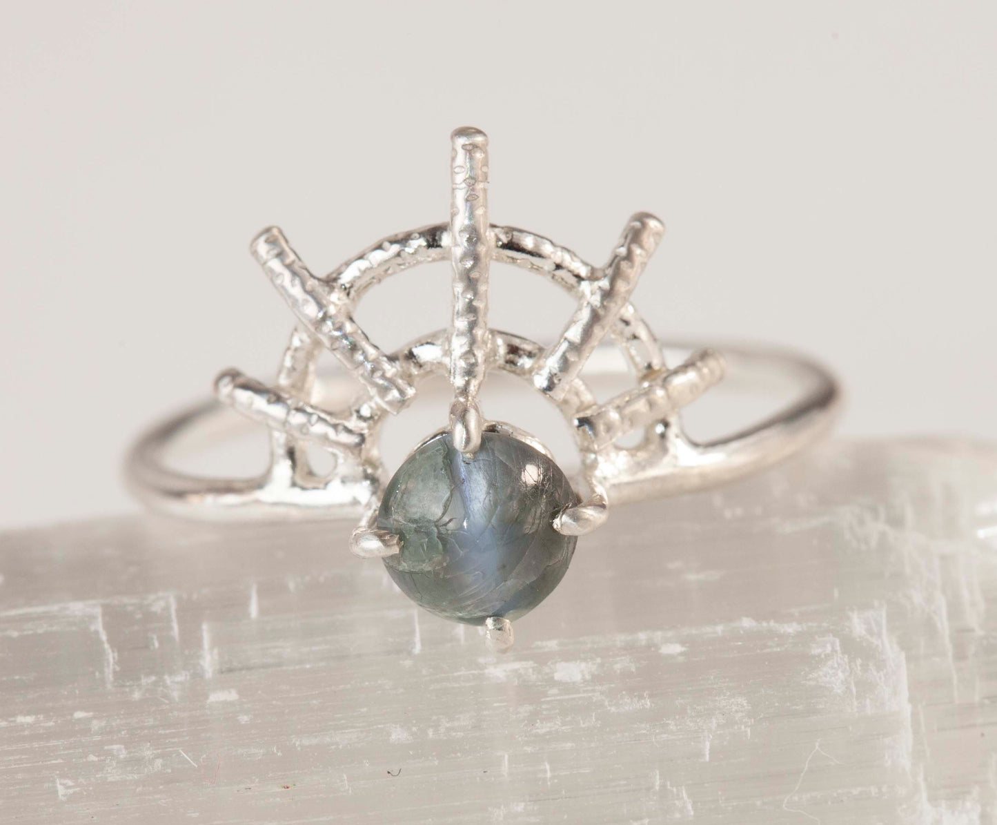 Star Sapphire Aelia Ring