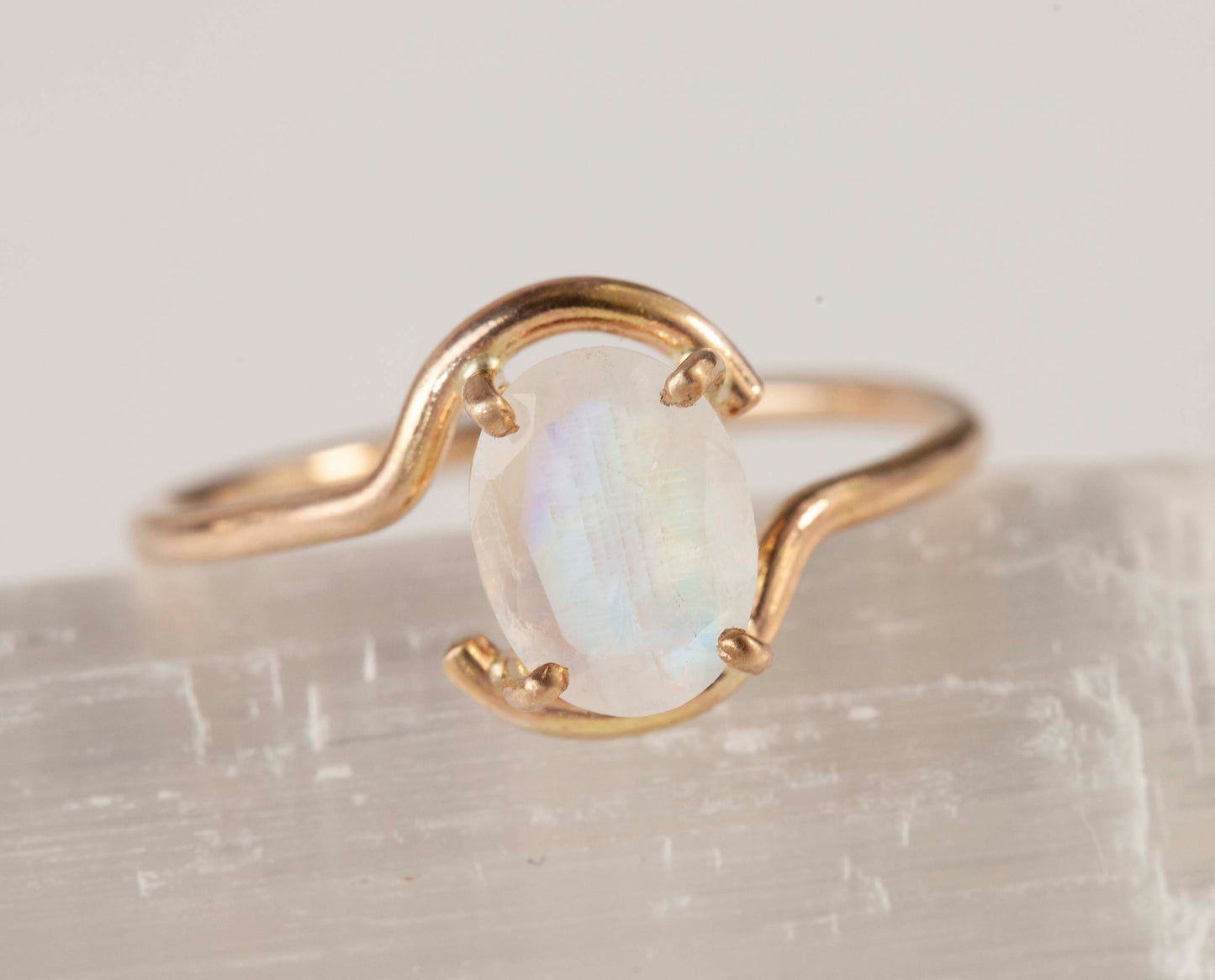 Moonstone Adria Ring