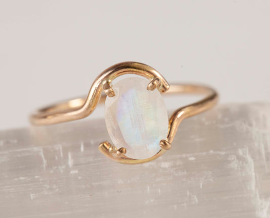 Moonstone Adria Ring