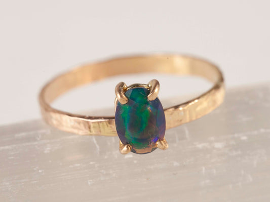 Opal Ekko Ring