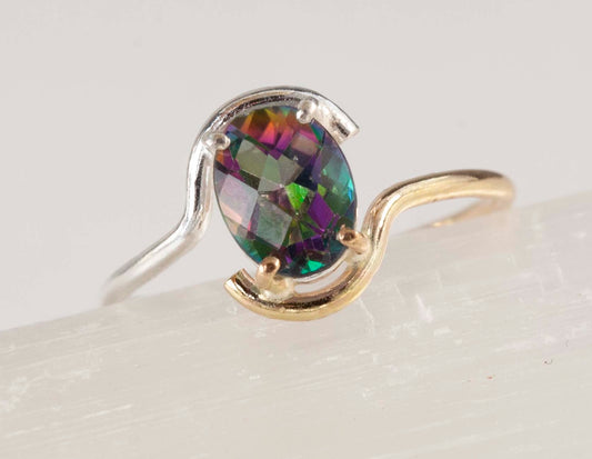 Mystic Topaz Adria Ring