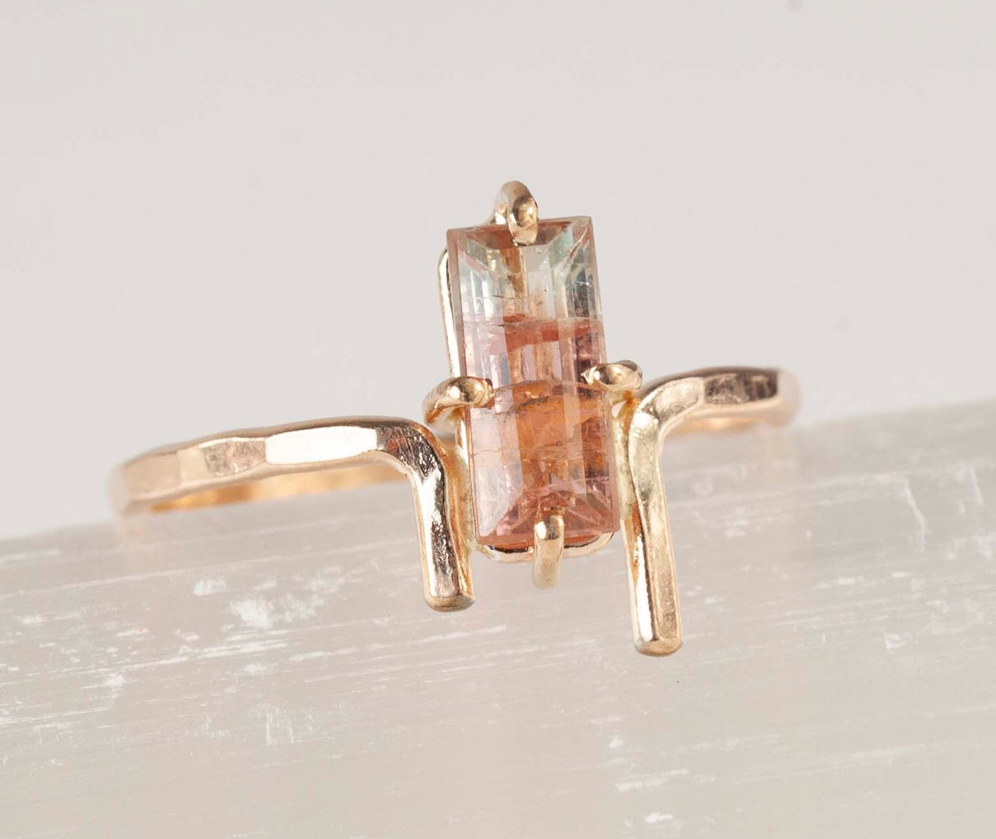 Zebra Tourmaline Alessia Ring